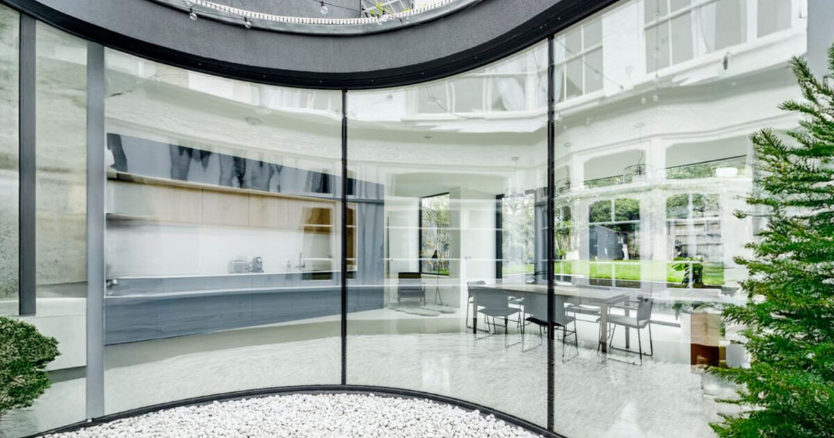 Curved Fire Rated Glass | Fire-Resistant Glazing for Commercial ...