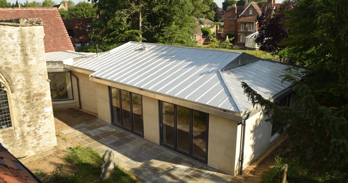 Curch Project Offering All Saints | Church Curved Glass | Ecclesiastical Glazing | IQ Projects UK