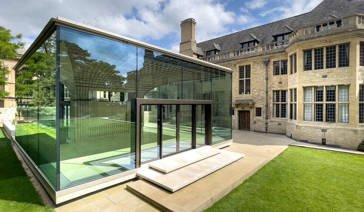 Rhodes House - IQ Projects