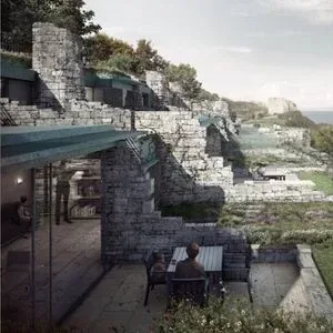 bespoke glazing for luxury coastal hotel design