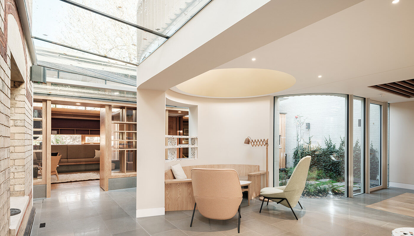Maggie's Centre, Cheltenham - IQ Projects