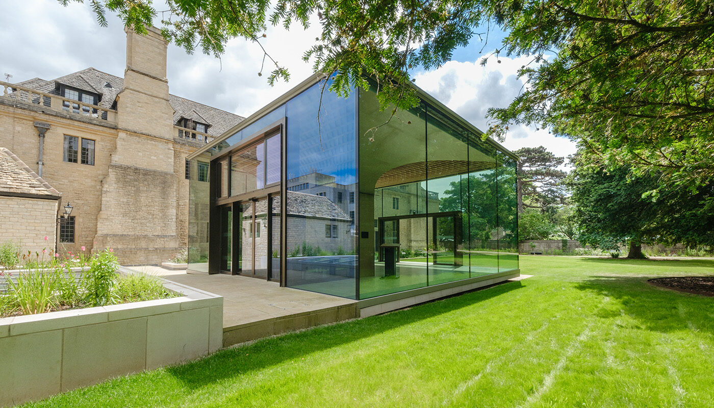 Rhodes House - IQ Projects