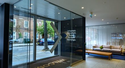 Bespoke Glass Entrance