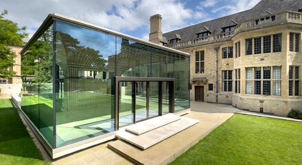 Rhodes House - IQ Projects