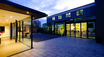 the courtyard showroom