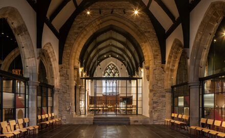 Bespoke Glazed Partitions in Newcastle | The Lighthouse Project