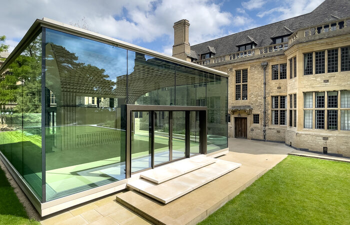 Rhodes House - IQ Projects