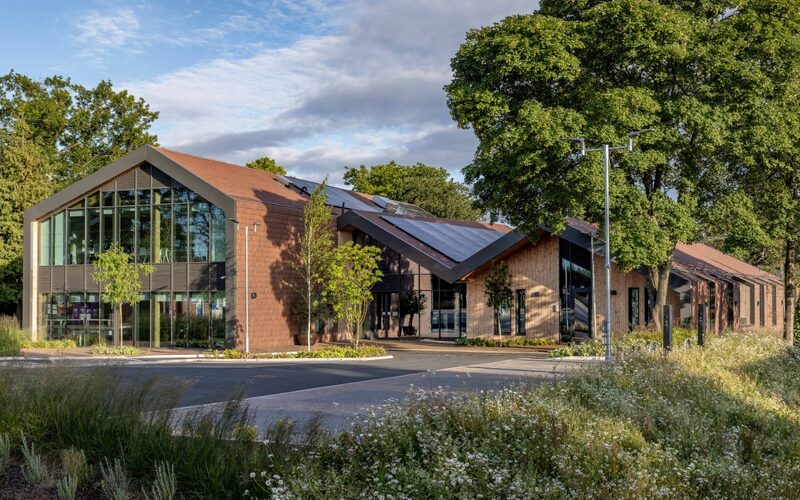 Frameless eaves windows in Leeds - Seacroft Hospital - IQ Projects