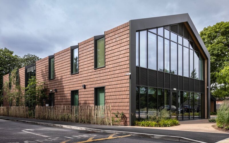 Frameless eaves windows in Leeds - Seacroft Hospital - IQ Projects