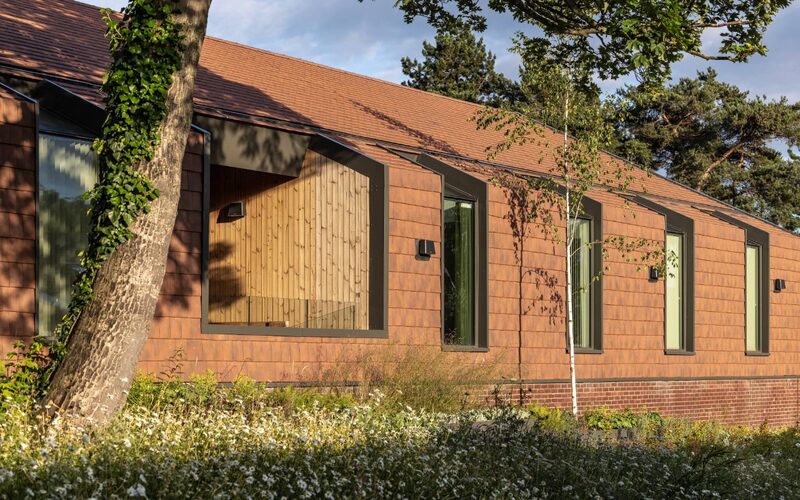 Frameless eaves windows in Leeds - Seacroft Hospital - IQ Projects