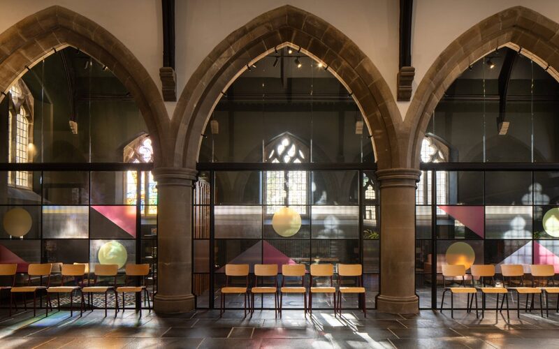 Suite of Bespoke Glazed Partitions in Newcastle | The Lighthouse Project