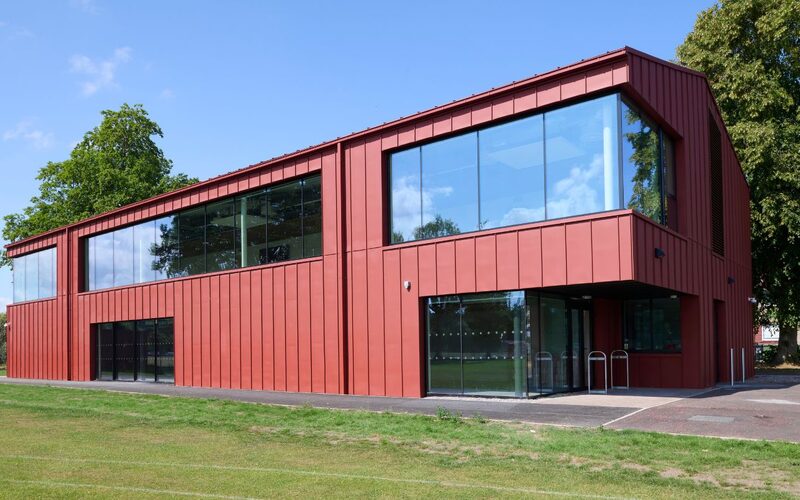 Bught Stadium - Stadium Glazing - IQ Projects