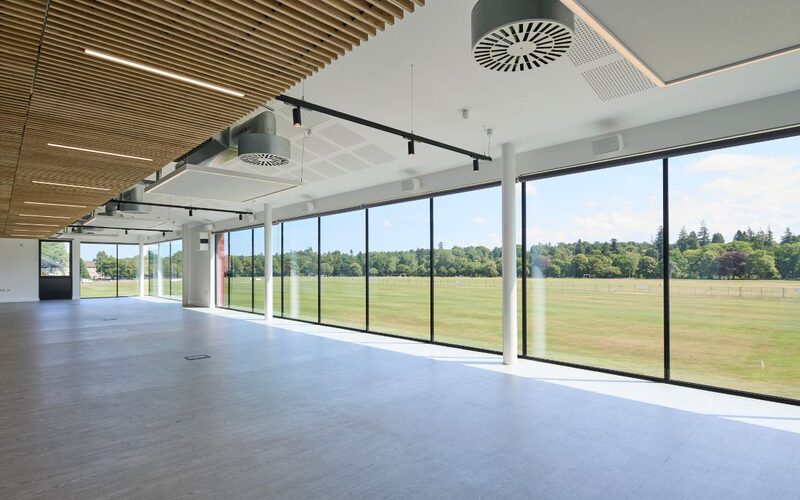 Bught Stadium - Stadium Glazing - IQ Projects