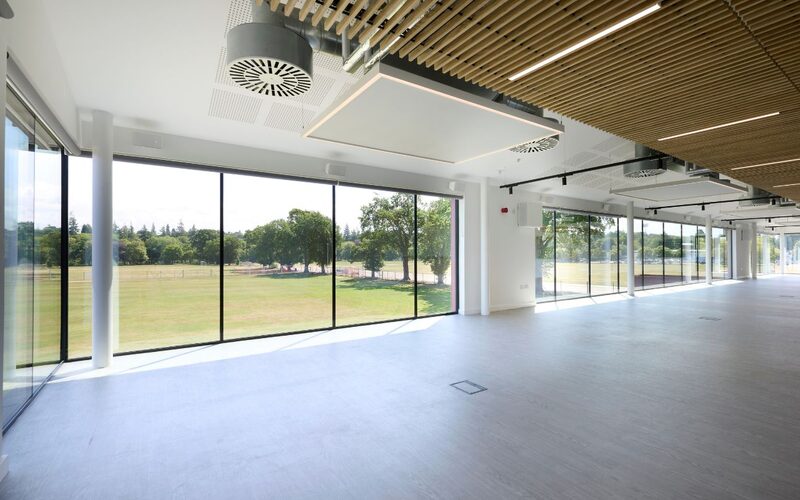 Bught Stadium - Stadium Glazing - IQ Projects