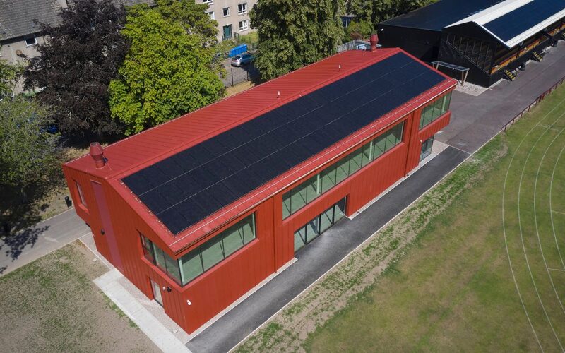 Bught Stadium - Stadium Glazing - IQ Projects