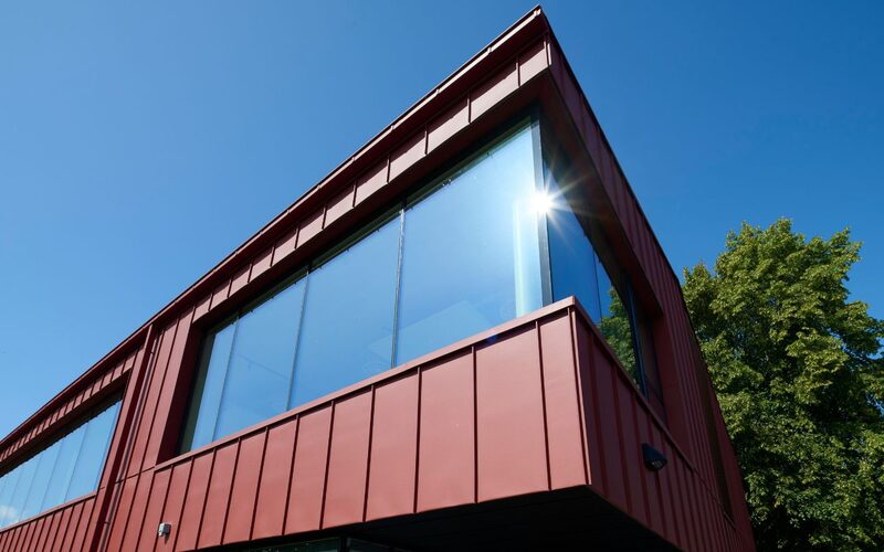 Bught Stadium - Stadium Glazing - IQ Projects