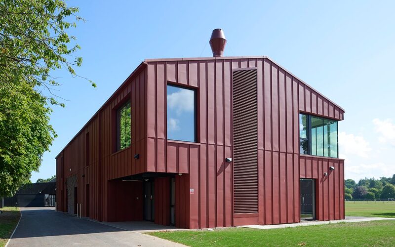 Bught Stadium - Stadium Glazing - IQ Projects