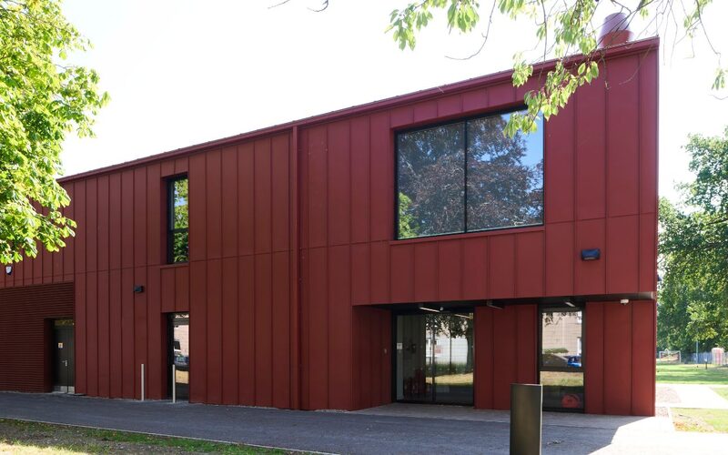 Bught Stadium - Stadium Glazing - IQ Projects