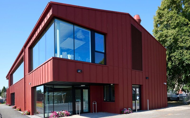 Bught Stadium - Stadium Glazing - IQ Projects