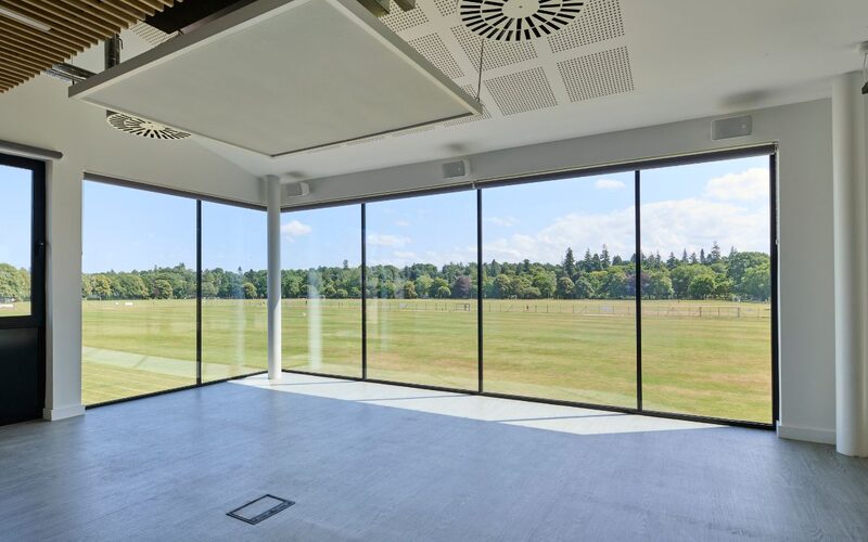 Bught Stadium - Stadium Glazing - IQ Projects