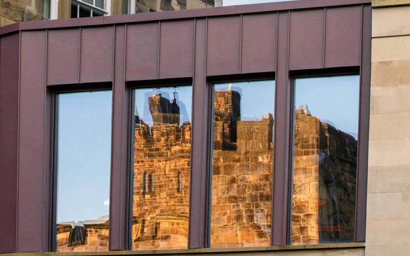 Close up view of Glazed Link in Northumberland - Bailiffgate Hotel - IQ Projects