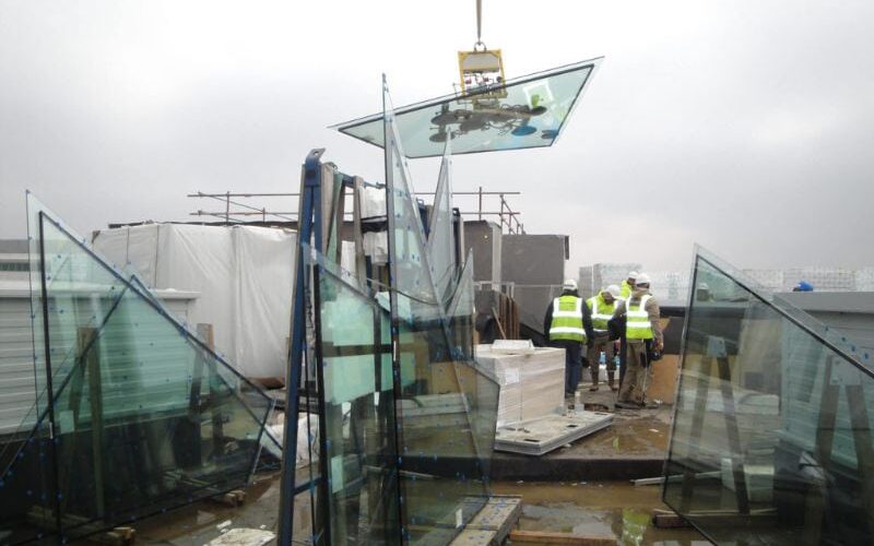 installing-bespoke-shaped-rooflights-in-a-modern-university-building-design