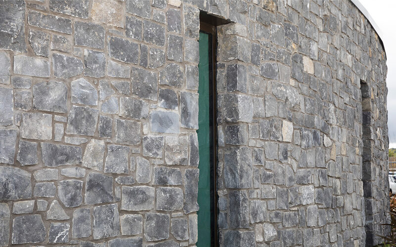 Open corner sliding doors in North Wales - Maggie's Centre, North Wales - IQ Projects