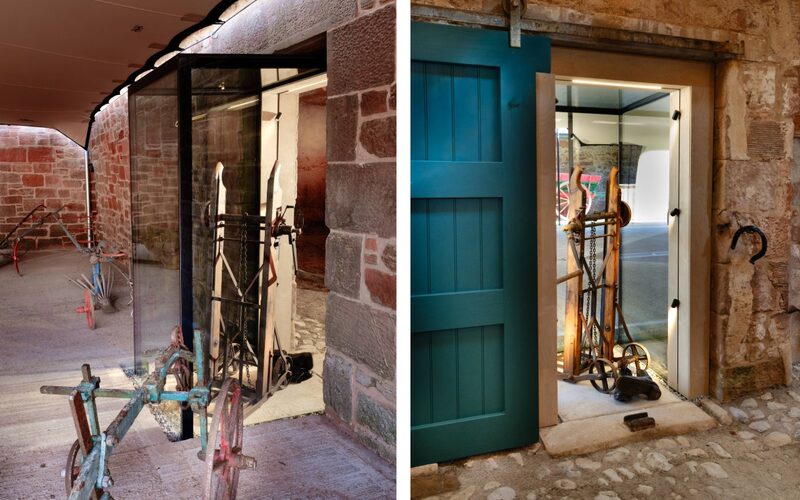 Gallery Display Oriel Windows in East Lothian - Papple Steading - IQ Projects