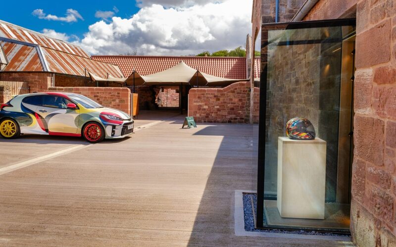 External View of Oriel Windows in East Lothian - Papple Steading - IQ Projects