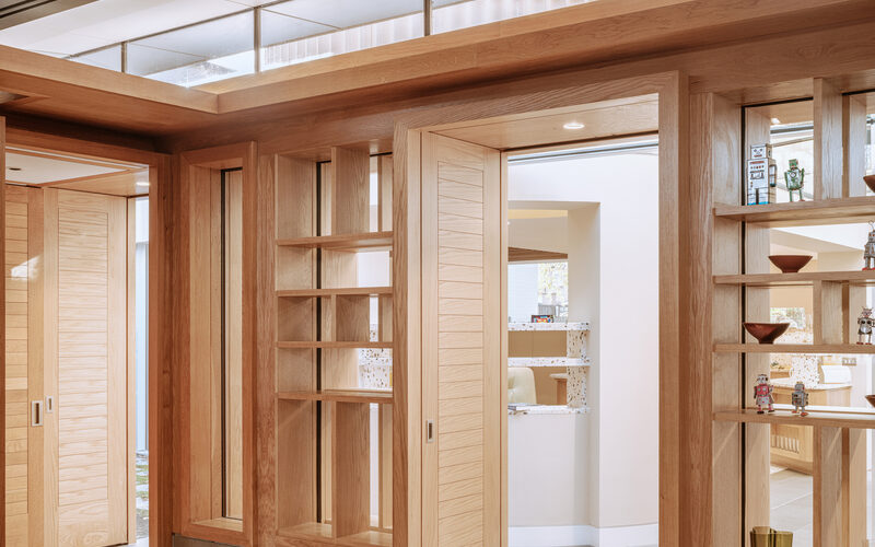 Structural glazing in Cheltenham - Maggies Centre Cheltenham - IQ Projects