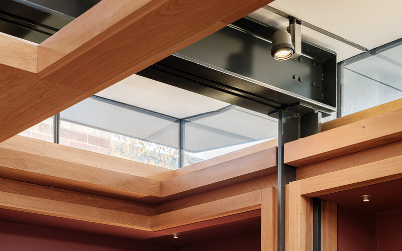 Structural glazing in Cheltenham - Maggies Centre Cheltenham - IQ Projects