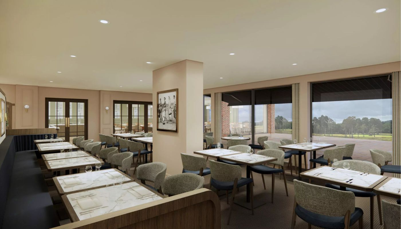 Golf Club Glazing: Hospitality and Resorts